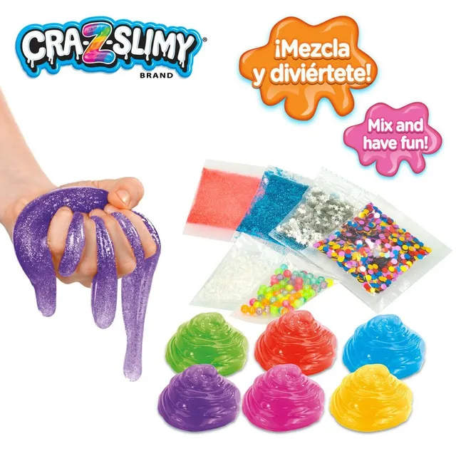 Knetspiel Cra-Z-Art Bold&Brights (6 Stück) Slime Cra-Z-Art | Nalda