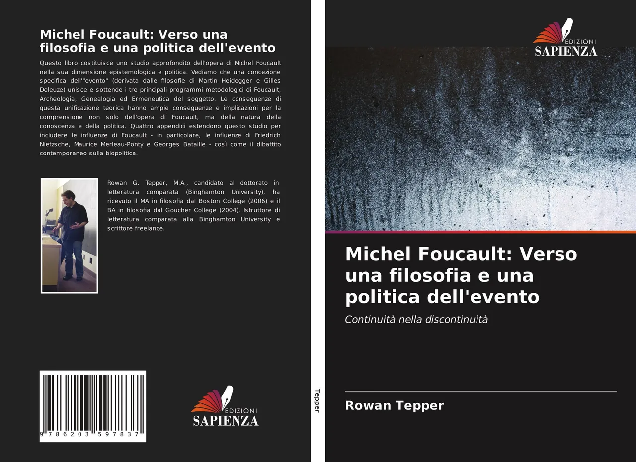 Michel Foucault: Verso una filosofia e una politica dell'evento Rowan ...
