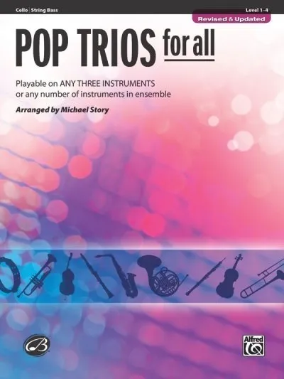 Pop Trios for All - Cello / String Bass Michael Story | Nalda