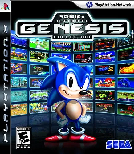 SEGA Sonic's Ultimate Genesis Collection PlayStation 3 SEGA | Nalda