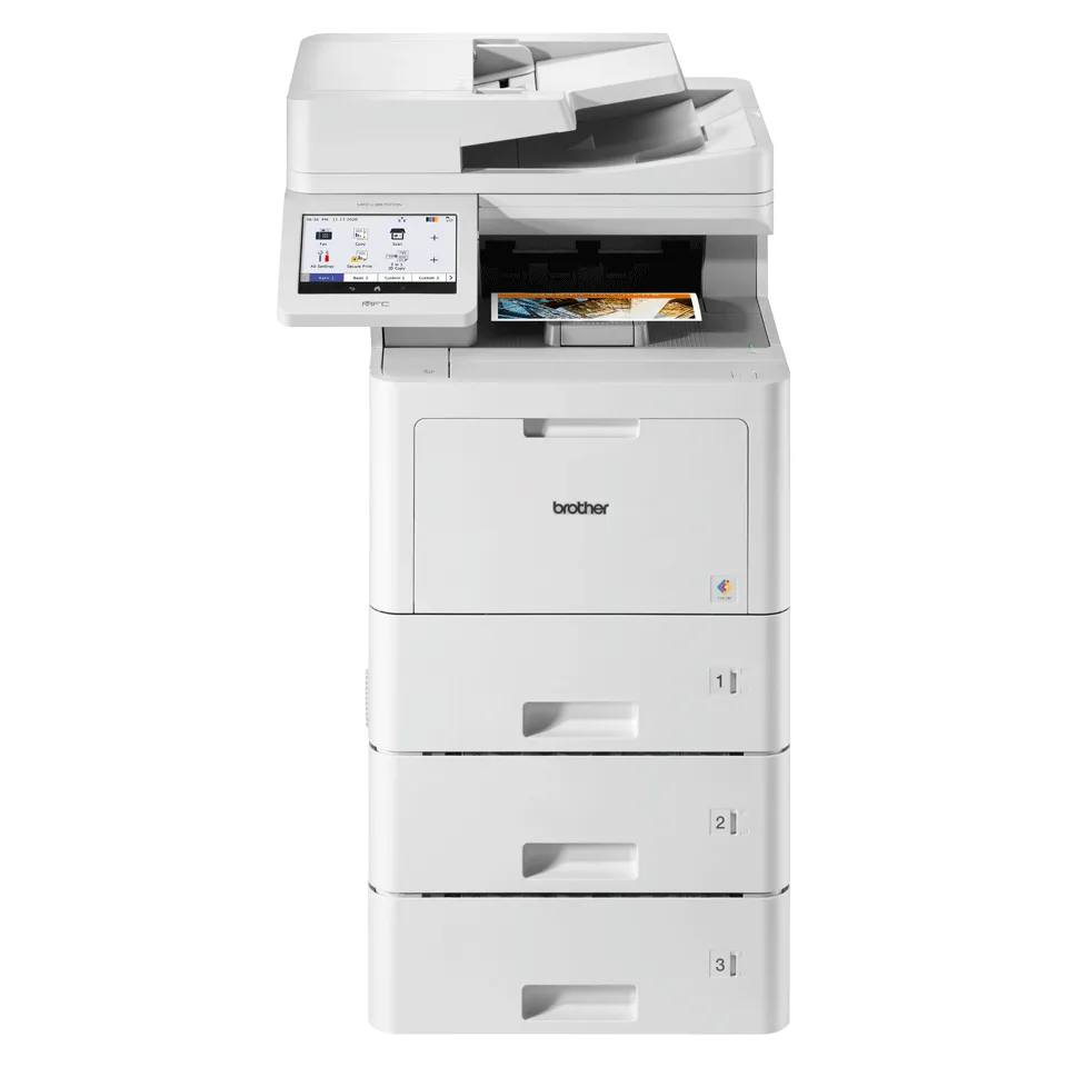 Brother MFC-L9670CDNTT Farblaser-Multifunktionsdrucker Scanner Kopierer ...
