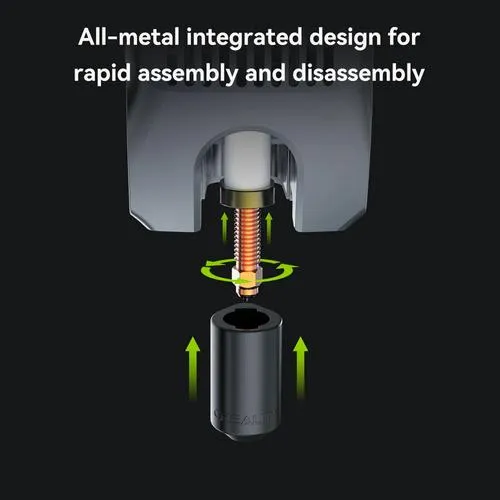 Creality 4008030075 printer/scanner spare part/accessory Nozzle 3 pc(s ...
