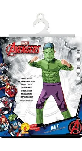 Rubies I-640838M fancy dress Fancy costume Child Male Superhero Rubies ...