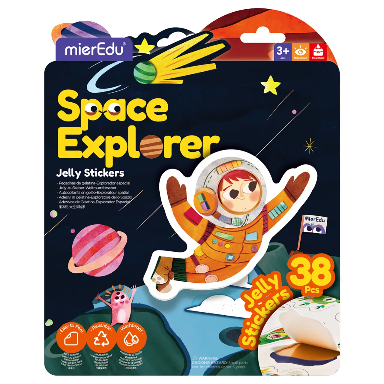 mierEdu - Jelly Stickers - Movable - Space Explorer (ME265) von mierEdu ...