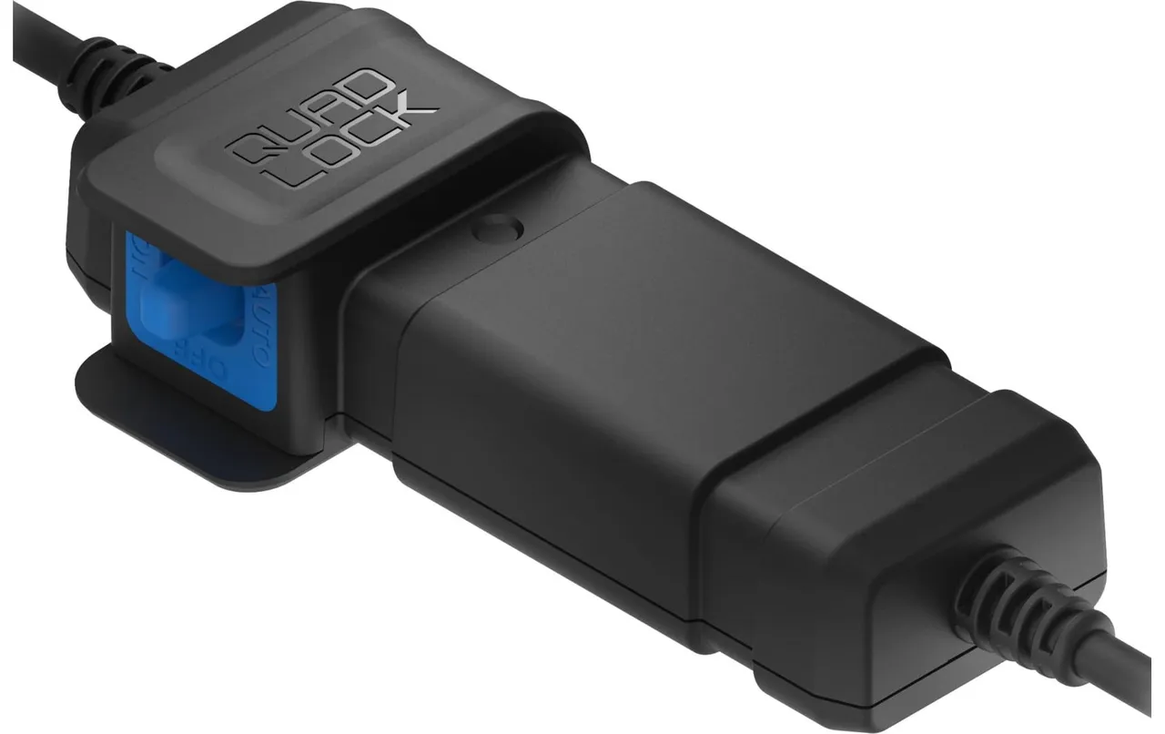 Waterproof 12V To USB Smart Adaptor Quad Lock | Nalda